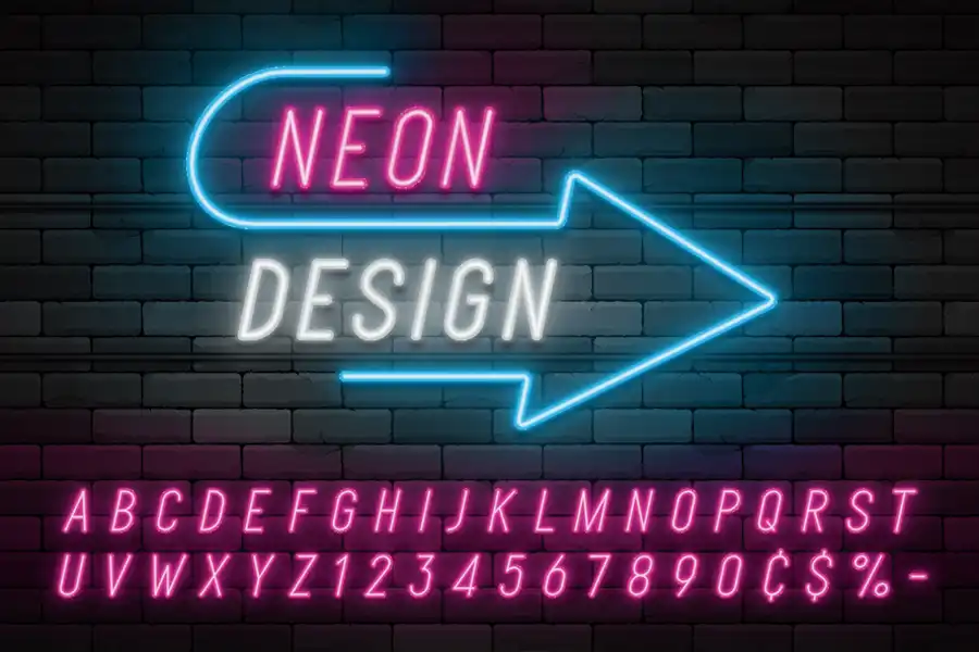 noticia1 lámpara de neon personalizada con iniciales