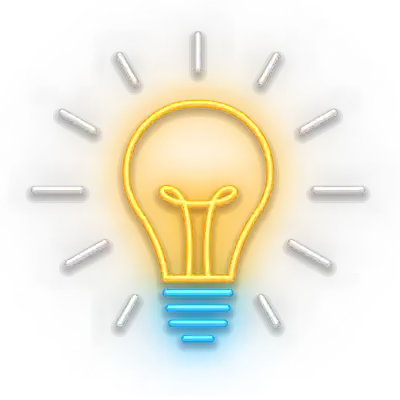 Lámpara led con forma de bombilla